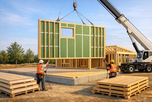 How to Reduce Construction Time with Panelized Framing
