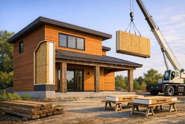 Best Sustainable Building Materials for Custom Homes