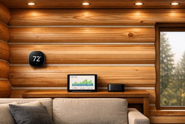Best Smart Devices for Log Homes