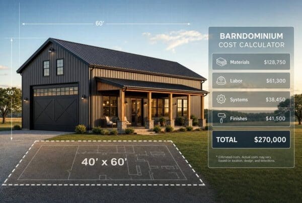 Barndominium Cost Calculator