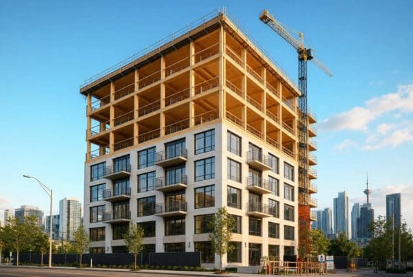 Ontario mid-rise wood construction jumps after 2023 code change