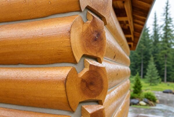 How Cedar Logs Resist Rot and Decay