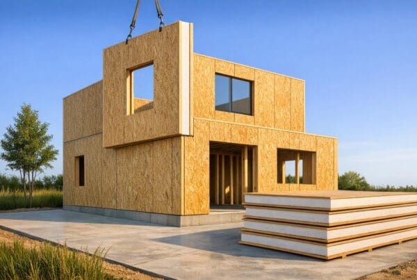 How SIP Panels Support Sustainable Construction