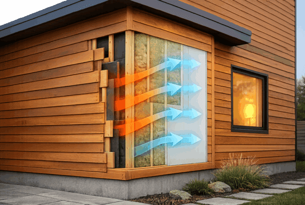 Thermal Properties of Cedar in Home Construction